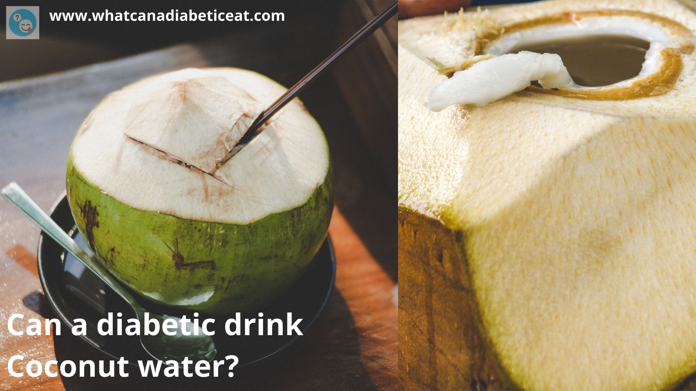 Can a diabetic drink Coconut water? Is coconut water healthful?